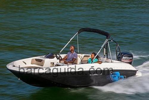 Bayliner Element E18 scheda tecnica 